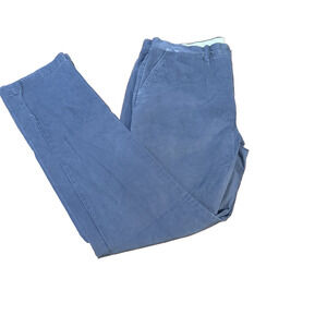 J.Crew Men's Cotton Broken-In Chino Urban Blue 34 X 34 Preppy